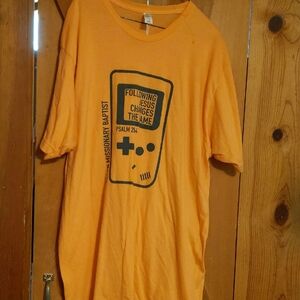 Following Jesus Changes The Game Religious Gaming T-Shirt